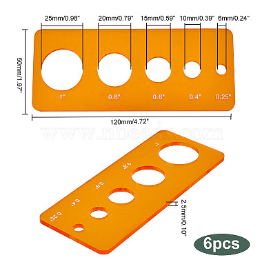 outil d'insertion d'oeil de sécurité en acrylique pour la fabrication de jouets(TOOL-WH0051-73C)-2