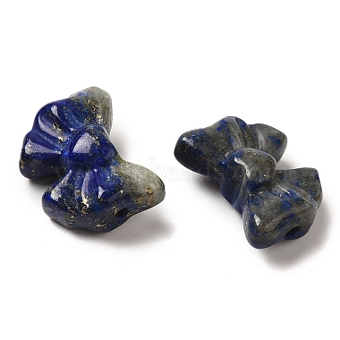 Natural Lapis Lazuli Carved Beads(G-P550-03)-2