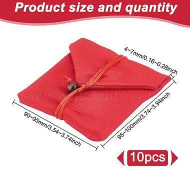 Cloth Bracelet Storage Envelope Bags with Velvet Inside(AJEW-WH0475-14B)-2