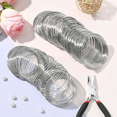 Steel Memory Wire(TWIR-R006-1.0x60-P-NF)-5