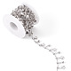 3M Handmade Rhinestone Flat Round Link Chains(CHC-TA0001-36)-2