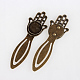 Antique Bronze Iron Bookmark Cabochon Settings(X-PALLOY-N0084-12AB-NF)-2