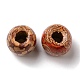 100Pcs Printed Wooden Dyed Beads(WOOD-P019-01C)-2