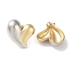 Rack Plated Brass Studs Earring(EJEW-Z043-03GP)-2