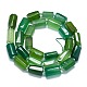 Natural Green Onyx Agate Beads Strands(G-K245-I05-A01)-2