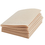 15Pcs Felt Non Woven Fabric, DIY Craft Supplies, Rectangle, Tan, 285x180x1mm(DIY-SP0003-93B)