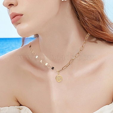 DIY Chain Bracelet Necklace Making Kit(DIY-NB0009-31)-5