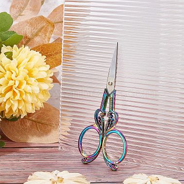 2R13 Staainless Steel Embroidery Scissors(TOOL-WH0139-35)-7