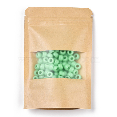 Resealable Kraft Paper Bags(X-OPP-S004-01C)-5