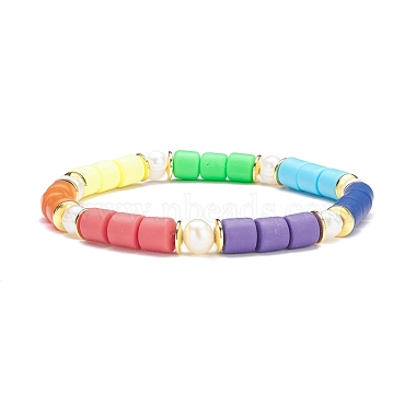 Colorful Polymer Clay Bracelets