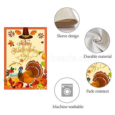 Garden Flag for Thanksgiving Day(AJEW-WH0284-11)-4