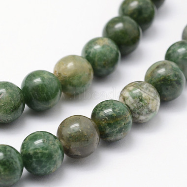 Natural African Jade Beads Strands(G-P326-12-6mm)-3