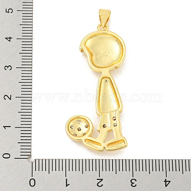 Rack Plating Brass Micro Pave Clear Cubic Zirconia Pendants(KK-K341-76A-G)-3