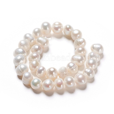 Natural Cultured Freshwater Pearl Beads Strands(PEAR-I004-06-01A)-3
