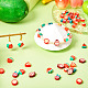 100Pcs 10 Styles Handmade Polymer Clay Beads(CLAY-TA0001-65)-9