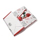 4 couleurs sacs cadeaux en papier amour Saint Valentin(CARB-D014-01D)-4