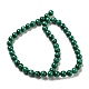 Natural Malachite Beads Strands(G-R432-11-8mm)-2