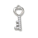 Brass & Imitation Pearl Pendants(KK-A300-19P)-1