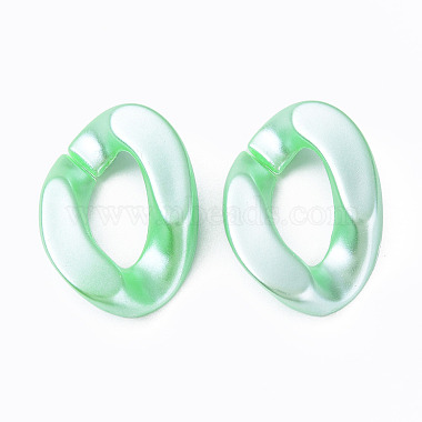 Opaque Acrylic Linking Rings(OACR-S036-011A-09)-2