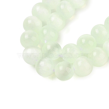 Natural Selenite Beads Strands(G-C142-01A-11)-4