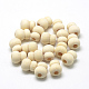 Perles de bois non finies(WOOD-T007-03)-1