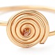 Copper Wire Wrap Vortex Finger Ring for Women(RJEW-JR00479-04)-4