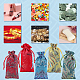 20Pcs 5 Colors Silk Pouches(ABAG-PH0001-13)-3