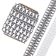 ARRICRAFT Ethnic Style Jacquard Nylon Elastic Ribbon(OCOR-AR0001-42)-7