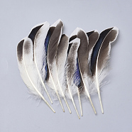 Feather Costume Accessories, Dyed, White, 115~160x20~35mm(FIND-Q046-15F)