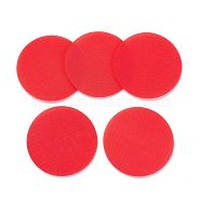 Spot Markers Carpet Markers, Sitting Spots Nylon Hook and Loop, Red, 100x2mm(DIY-WH0114-89E)