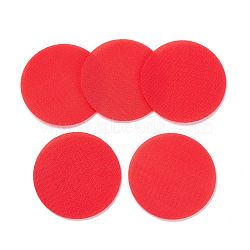 Spot Markers Carpet Markers, Sitting Spots Nylon Hook and Loop, Red, 100x2mm(DIY-WH0114-89E)