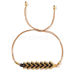 Bohemian Style Handmade Rainbow Arrow Bracelet for Women(CK5795-1)