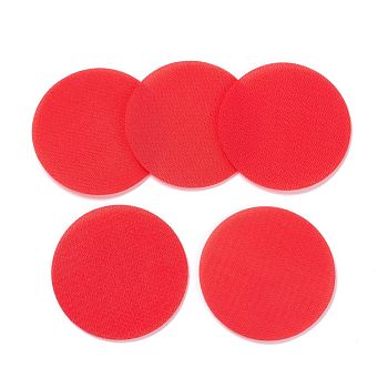 Spot Markers Carpet Markers, Sitting Spots Nylon Hook and Loop, Red, 100x2mm