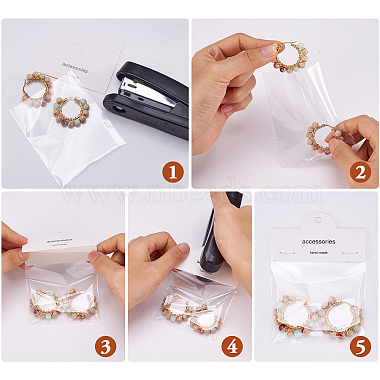 100Pcs Foldable Paper Hanging Header(CDIS-TA0001-22)-4