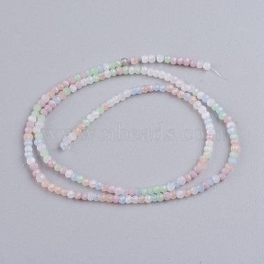 Faceted Glass Beads Strands(X-GLAA-G074-A02)-2