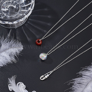 304 Stainless Steel Necklace(MAK-PH0003-02)-5