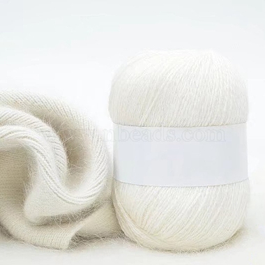 White Wool Yarn
