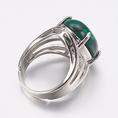 Synthetic Malachite Wide Band Finger Rings(RJEW-K224-A17-1)-2