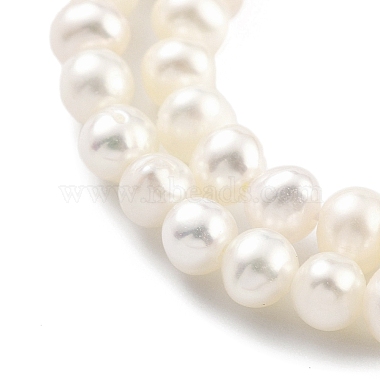 Natural Cultured Freshwater Pearl Beads Strands(PEAR-C003-05C)-4