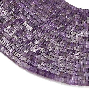 nat&uuml;rlichen Amethyst Perlenstr&auml;nge(GG-CBA2498-C01-01)-3