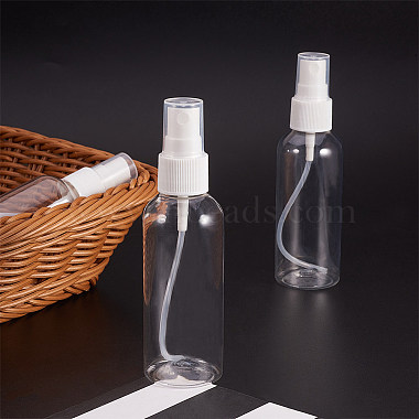 80ml Transparent PET Plastic Perfume Spray Bottle Sets(MRMJ-BC0001-57)-6