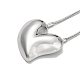 Colliers avec pendentif en acier inoxydable anti-ternissement 304(NJEW-G120-01P)-2