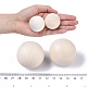 Unfinished Wood Beads(X-WOOD-T014-40mm)-4