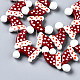 Handmade Bumpy Lampwork Beads Strands(LAMP-Q031-007)-1