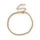 316 Stainless Steel Spiky Chain Bracelet for Women(BJEW-G655-08G)-1