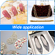 100G Plastic Sequins Beads(PVC-CP0001-01B)-5
