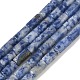 Natural Blue Spot Jasper Beads Strands(GG-B091-A25-01)-2