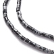 Natural Snowflake Obsidian Beads Strands(G-H255-12)-2