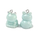 Opaque Resin Pendants(RESI-A051-01P-10)-2