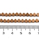 galvanisierte synthetische nichtmagnetische Hämatitperlenstränge(G-J211-A09-02)-4